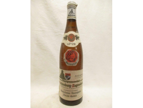 Vinho Branco WACHENHEIM 1979 (75 cl - 1 unidade)