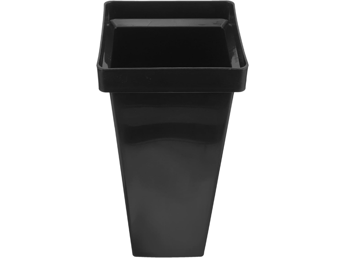 Suporte Guarda Chuvas Plástico Preto Espaço Armazenamento Prático Qualquer Cômodo GOKOCO