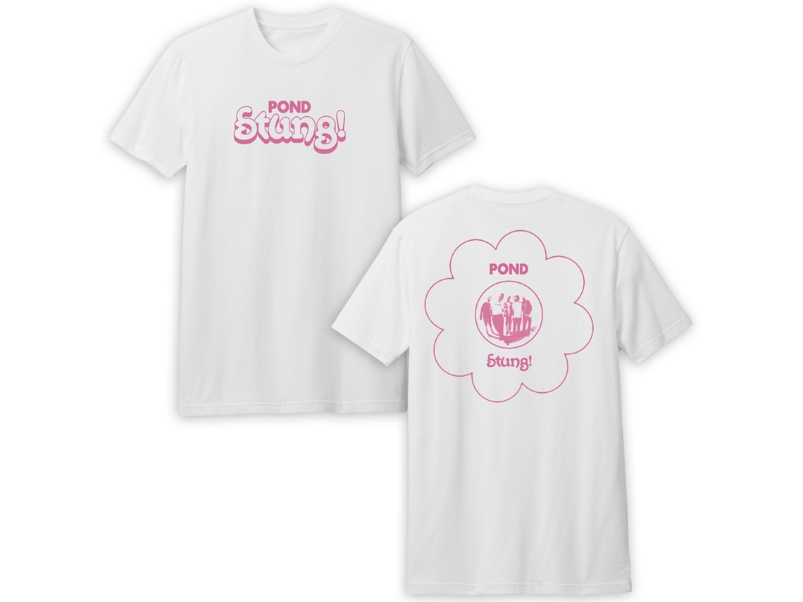 Camiseta Pond Stung! ROCKINSTONE Unissex Adulto Mais Vendidas Tamanho: P