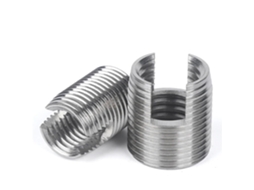 Insertos Roscados Autoperfurantes, Para Reparo De Roscas M2 A M16, Aço