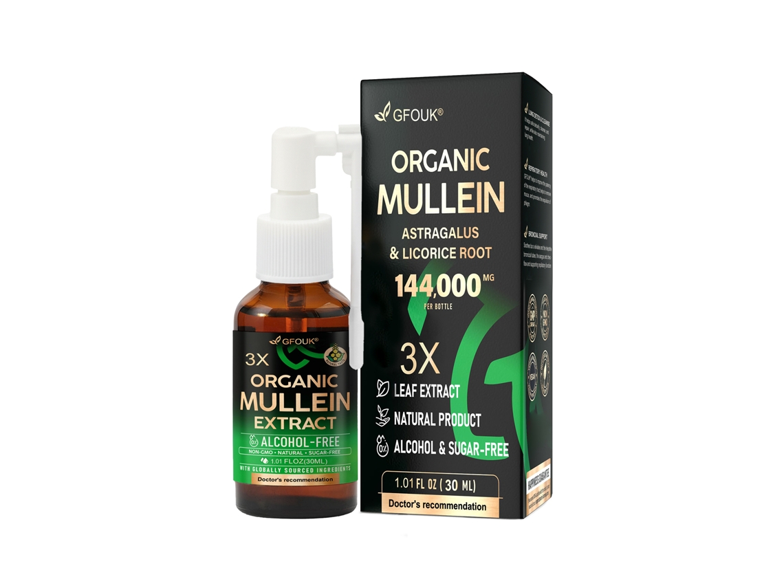 Spray Oral Eficaz Para Limpeza Pulmonar