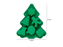 Molde De Natal, Molde De Silicone Molde De Bolo De Biscoitos