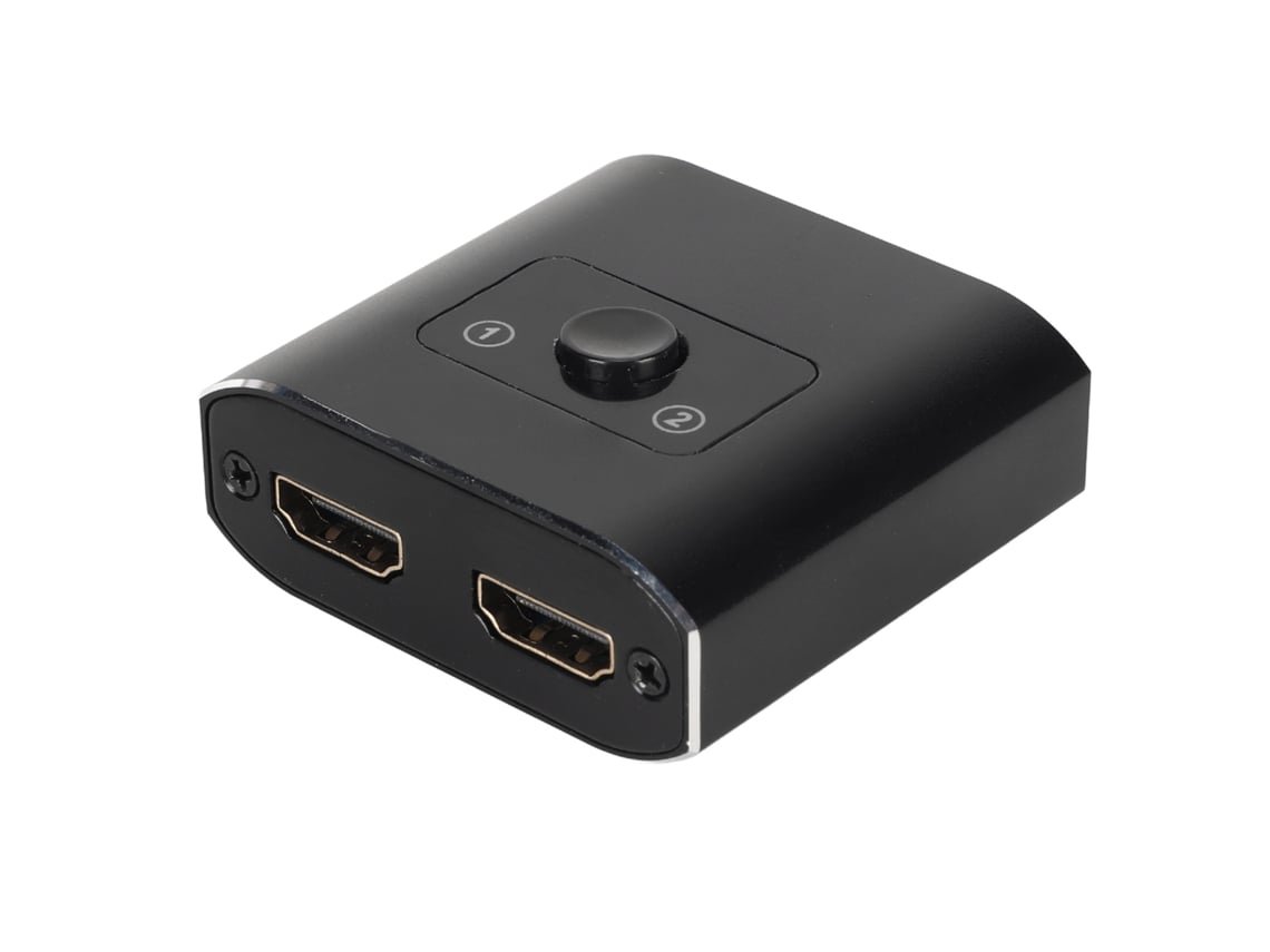 Comutador de Interface Multimídia HDMI 1 Entrada 2 Saídas CHABERLU