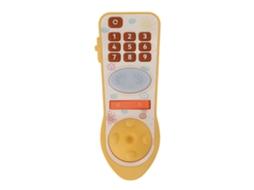 Primerox brinquedo Controle Remoto de Tv Simulado para Bebê com Música Luz e Aprendizado Educativo
