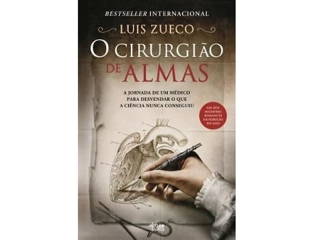 Livro O Cirurgião de Almas de Luis Zueco (Português)