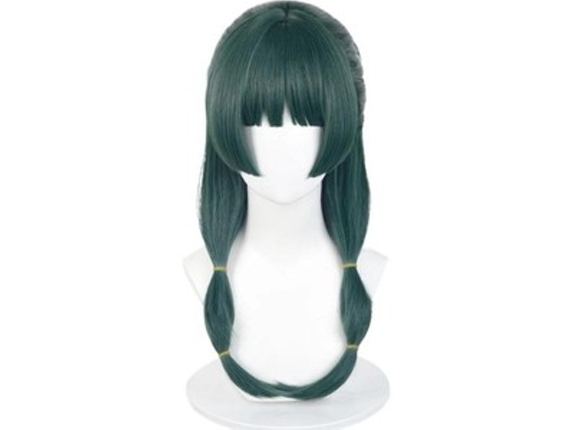 Peruca Cosplay Maomao The Apothecary Diaries Para Festa De Halloween R7j7 L4z4 Oem
