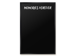 Magnetic Wall Board Memories Forever For The Office Espelharte (40x60 Cm)