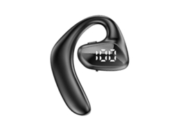 Fones De Ouvido Estéreo De Condução Aérea Com Tela Led, Fones De Ouvido Empresariais, À Prova Dágua Ly Ebike