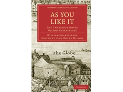 Livro As You Like It De William Shakespeare (inglês)