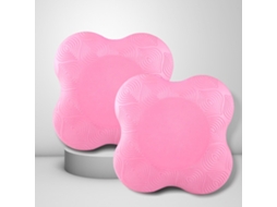 Rodillera de Yoga Antideslizante Amortecedora Espessada Colchón Portátil Sakura Rosa S/MARCA
