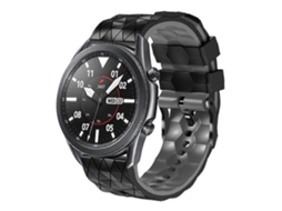 Pulseira De Silicone Bicolor Com Estampa De Futebol Para O Relógio For Honor Gs Pro De 22 Mm.