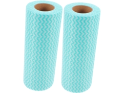 Rolos De Panos Cozinha Descartáveis, Absorventes E Reutilizáveis, Para Limpeza Mãos, Louças Superfícies. Vayotoy