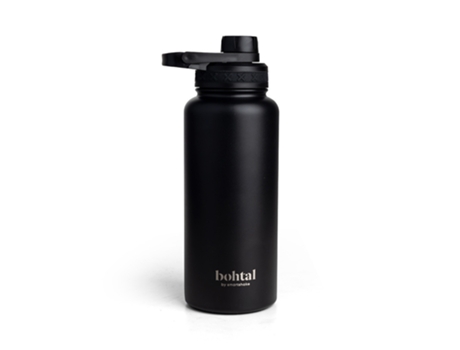 Garrafa EDesportoiva Isolada Bohtal Smartshake (960ml)