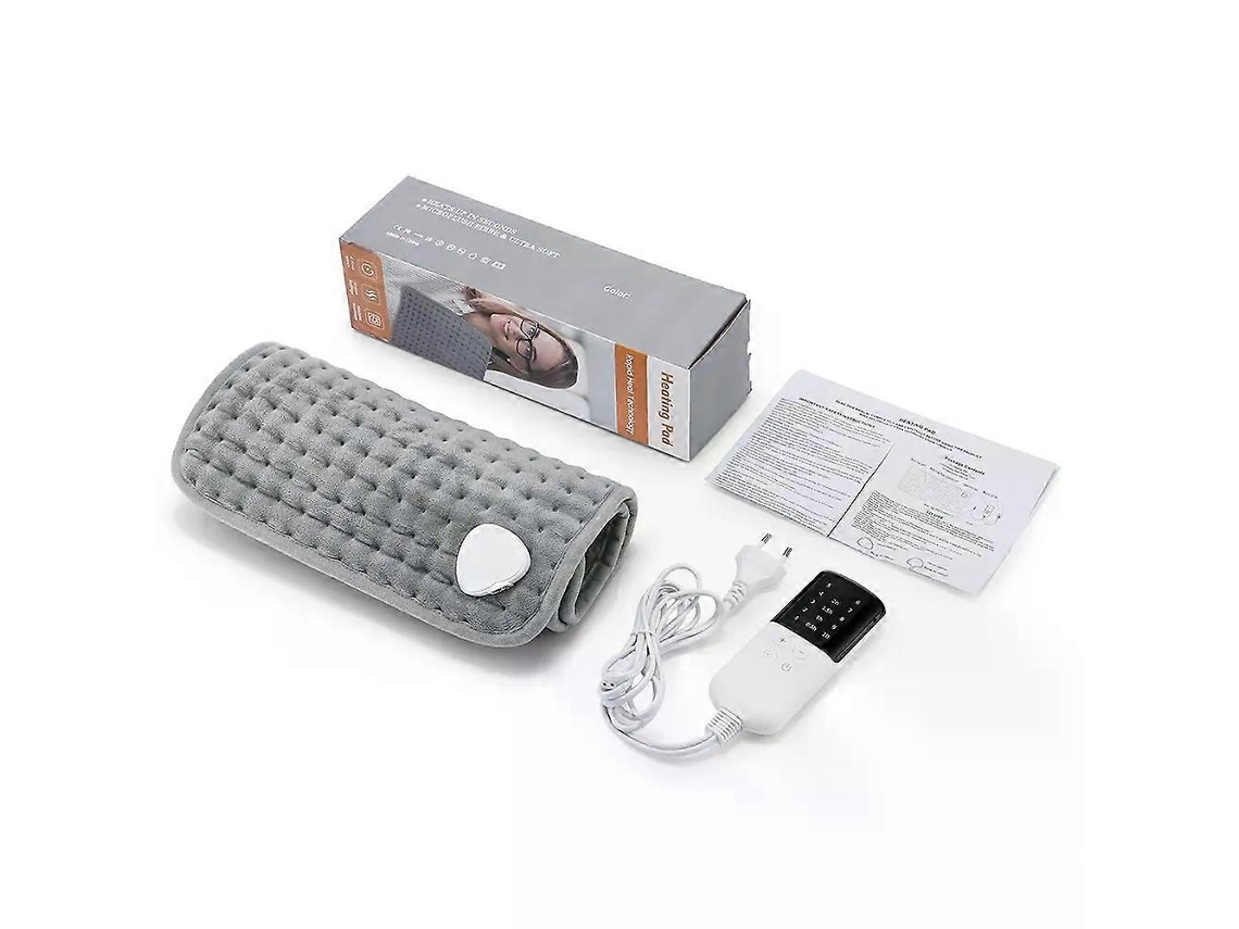 Almofada Térmica Elétrica Multifuncional Ajustável Com Temporizador Para Casa, Escritório E Ambientes Fechados Olysi Shop