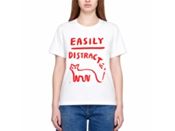 Rockinstone Easily Distracted Pod Eleonora Marton T-shirt Unique Designer Style