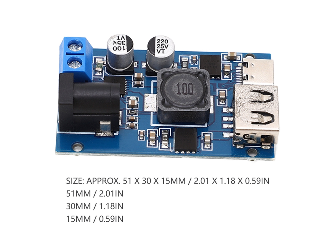 Laxiscreed Módulo De Conversão Dc Step-down De 8.2v-32v Para 3v-20v Para Eletrônica
