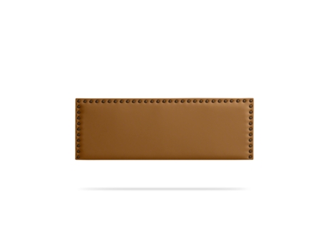 Cabeceira MOONIA Estofada Modena Pele Sintética 170 X 55 X 8 cm