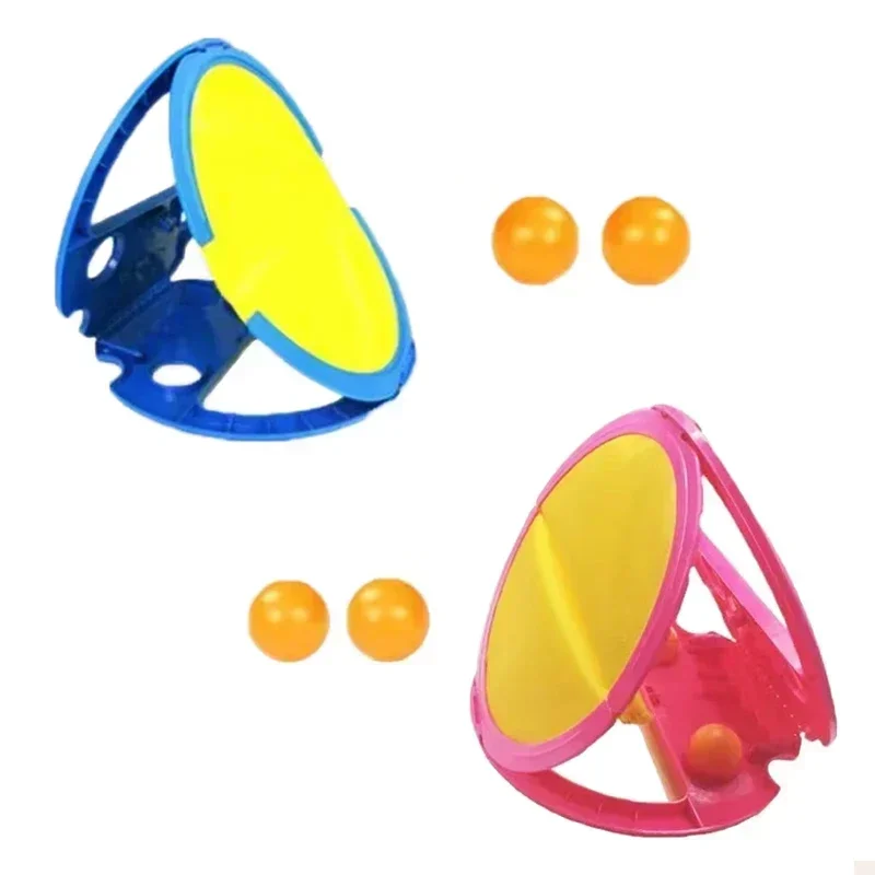 Bola de Arremesso para Atividades Físicas Ao Ar Livre, Brinquedo para Pegar e Brincar, Brinquedo Interativo para Pais e Filhos MDUG (2 Itens)