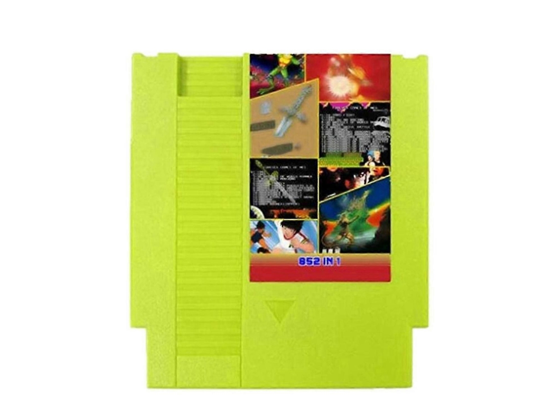 Cartucho de Jogo 852 em 1 para Console Nes GOKOCO (verde)