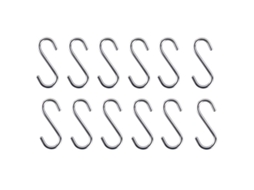 100pcs Cabide Em Forma De S