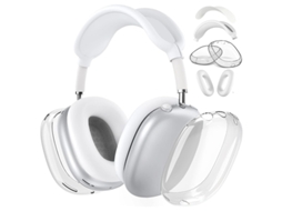 Set De Proteção Zruxe Para Airpods Max 4 Peças Tpu Silicon (cobertura 360°, Anti-riscos)