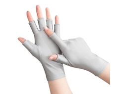 2026 guantes de Proteção Uv para Lâmpada de Unhas de Gel, Uso em Manicure e Exterior Upf 50+