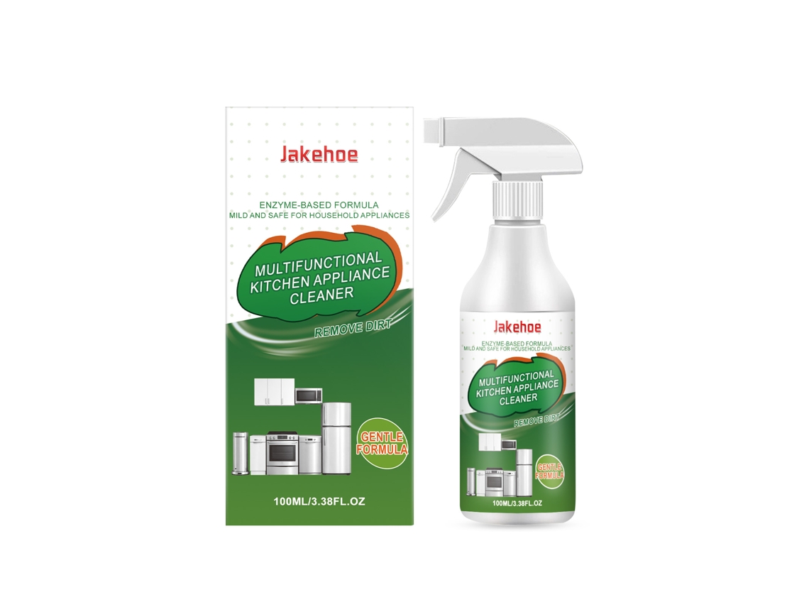 Limpador De Eletrodomésticos De Cozinha Suave Remove Gordura E Sujeira Para Brilho
