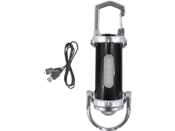 Lanterna De Bolso Led Recarregável Via Usb, Pequena, Tipo Chaveiro,