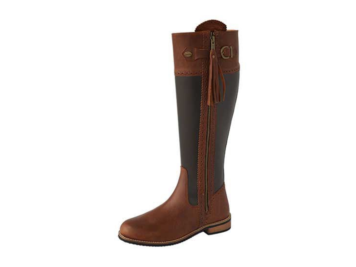 Chuteiras Monteira Alta Classic Castanho Eu 42 / Regularlexhis