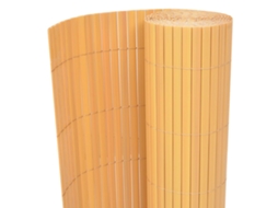 Vidaxl Cerca Para Jardim Amarelo 150 X 300 Cm Pvc