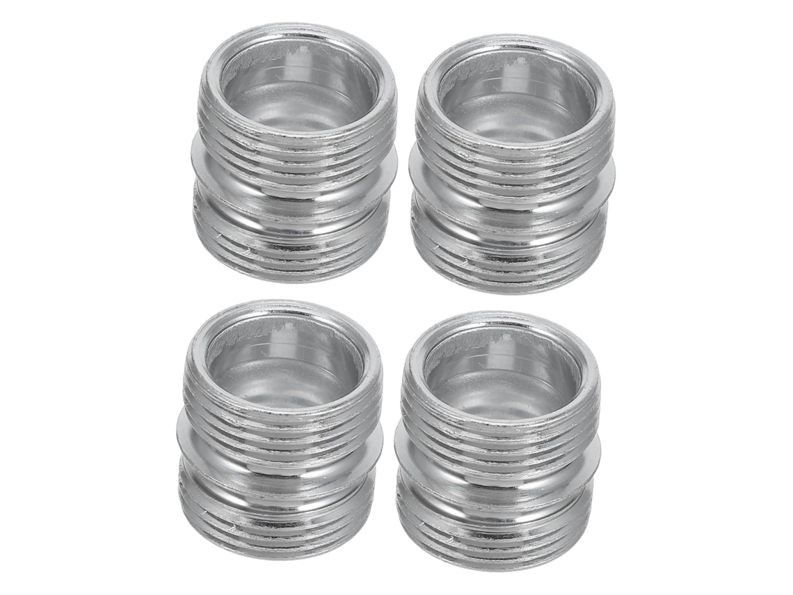 Conjunto De Conectores Plafope, Porca De Fenda Dupla Para Prateleiras, Peças De Bambu, Design Com Rosca Dupla