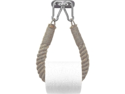 Porta Rollos De Papel Higiénico De Cuerda De Cáñamo, Porta Toallas Para Baño Y Cocina, Diseño Vintage (amarillo)