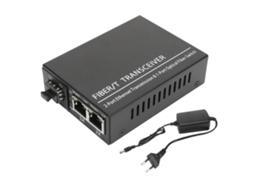 Aetheria transceptor de Fibra Sfp para Rj45 100m Conversor Óptico Multifuncional Compatível 100 240v