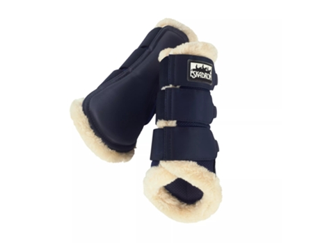 Botas de Cavalo em Malha Fechada com Pelo Falso ESKADRON