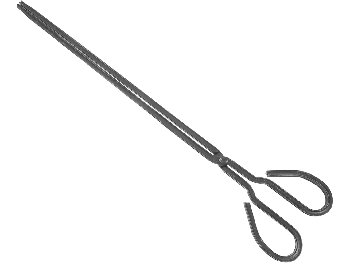 Pinças De Ferro Preto Uonlytech, Design Vintage Alongado E Reforçado, Acessórios Resistentes E Fáceis De Limpar Para