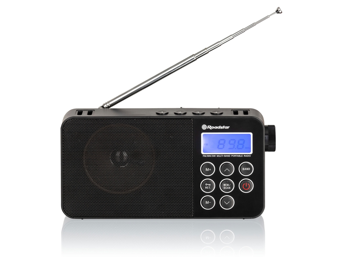 Rádio Portátil Roadstar TRA-2340PSW