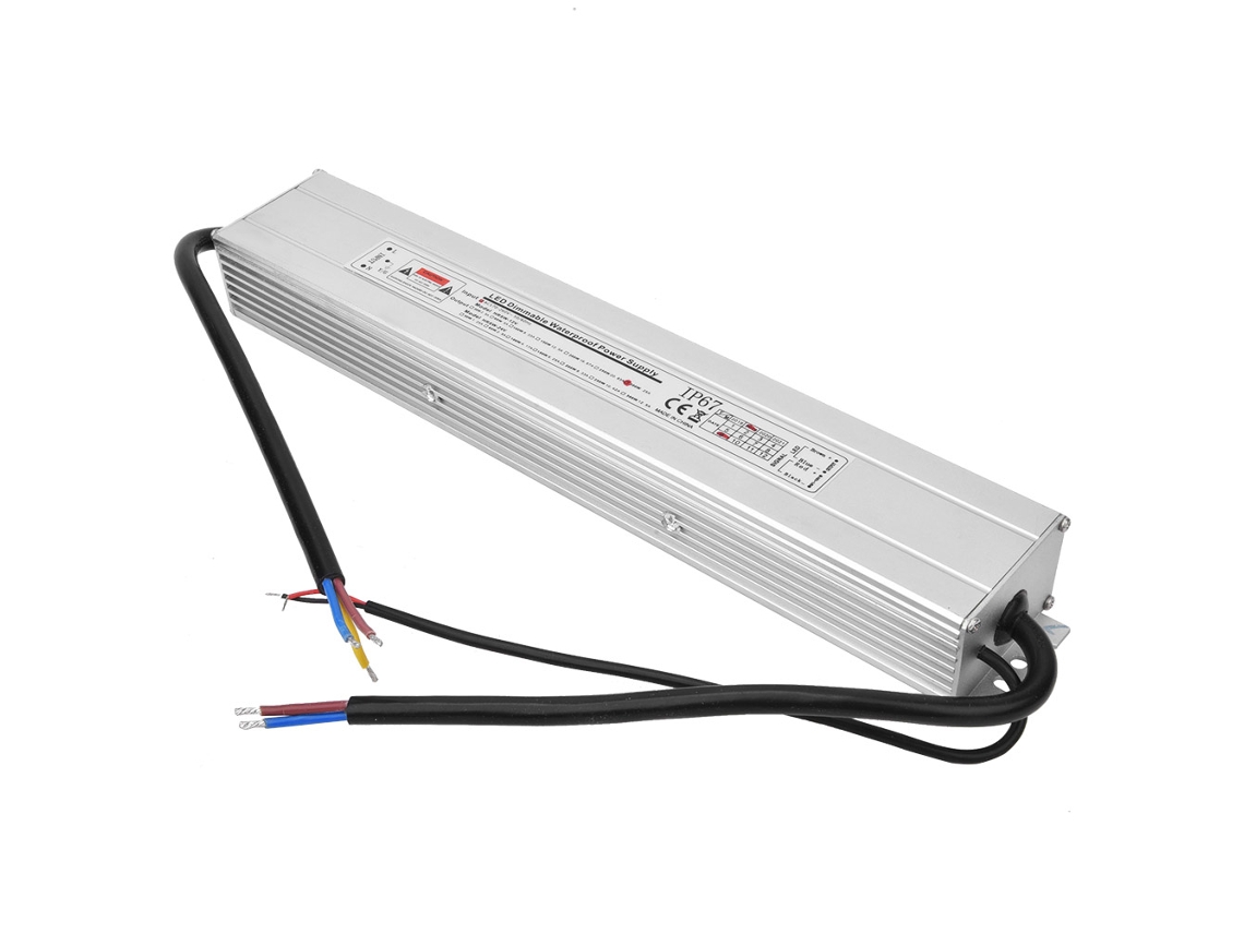 Fonte De Alimentação Led Dimmável 2-em-1 Scr/0-10v, Ac170~260v, 12v 25a 300w