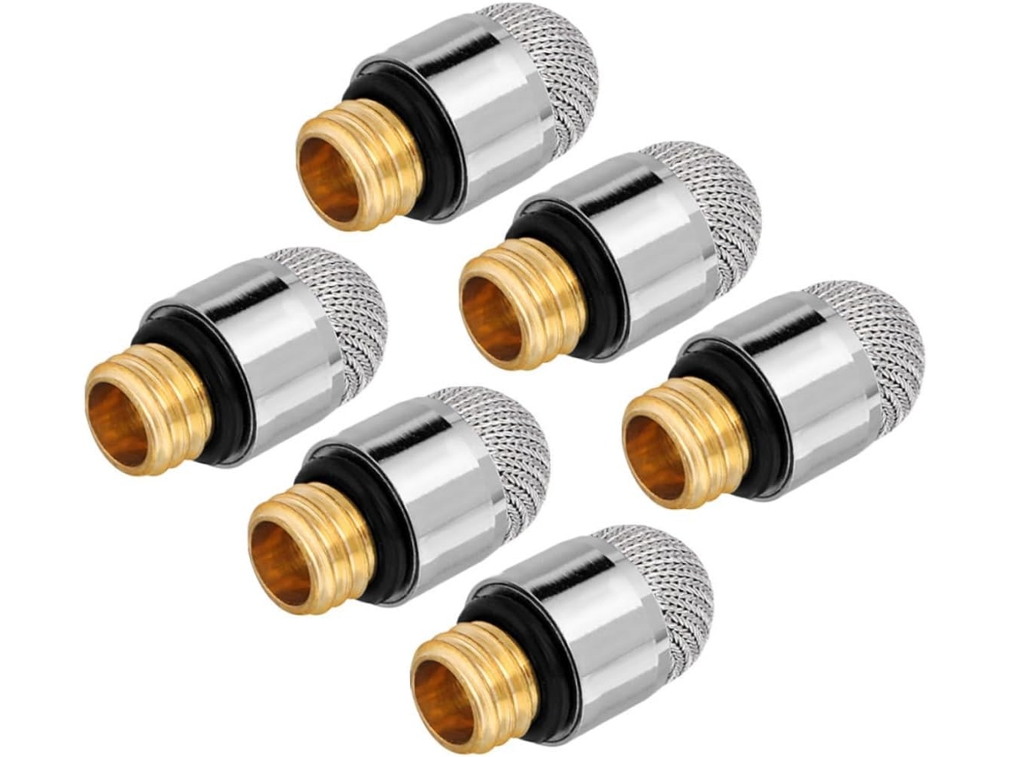 Conjunto De 6 Pontas De Substituição Para Caneta Stylus De Toque, Em Cobre, Compatíveis Com Canetas Gokoco