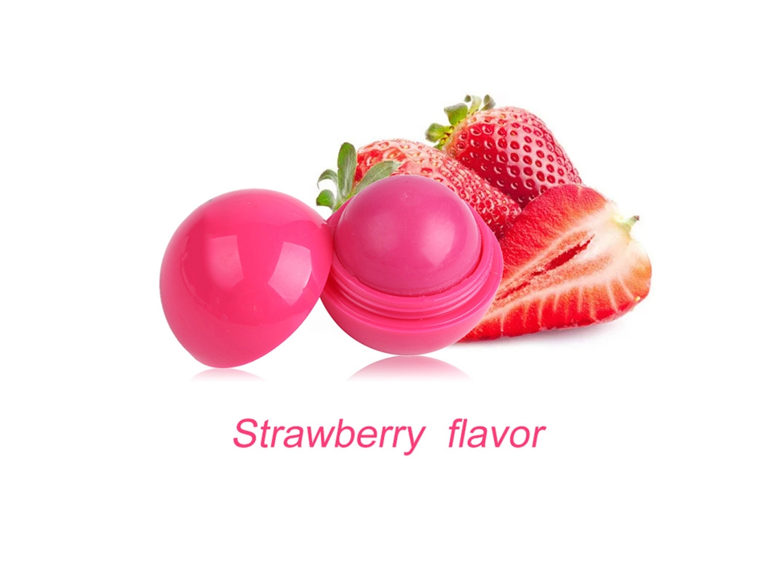 Brillo Labial Hidratante De Larga Duración Bálsamo Nutritivo De Frutas Para Cuidado Labial (rojo Rosa)
