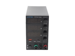 Fonte De Alimentação Dc Wanptek Dps3010u: 0-30v, 0-10a, 300w, Ajustável Com Display De 4 Dígitos Led