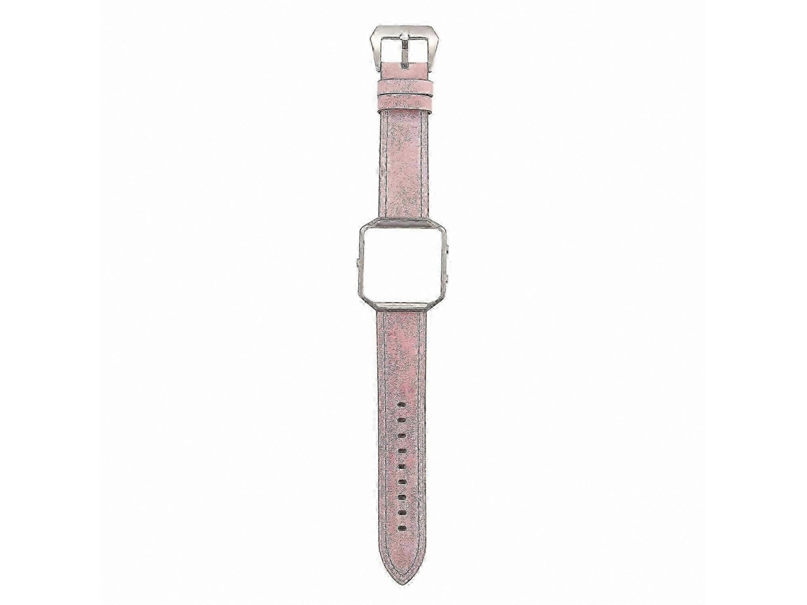Pulseira De Couro De Substituição Para O Smartwatch Fitbit Blaze.