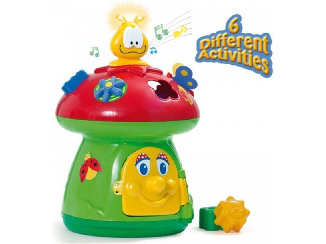 Brinquedo Para Bebê - Molto - Acompanhante Musical Luminoso - 6 Atividades - Altura 40cm