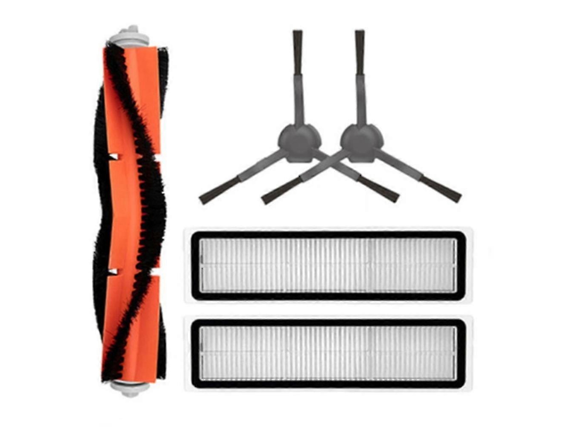 5pcs Replacement Spare Parts For Bot D10 Plus Rls3d Robot Washable Main Side Brush Hepa Filter_glo