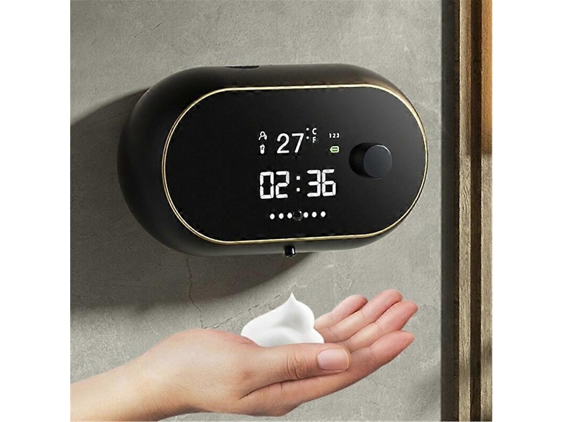 Lurelia Dispensador Automático De Espuma Sem Toque Usb De Parede