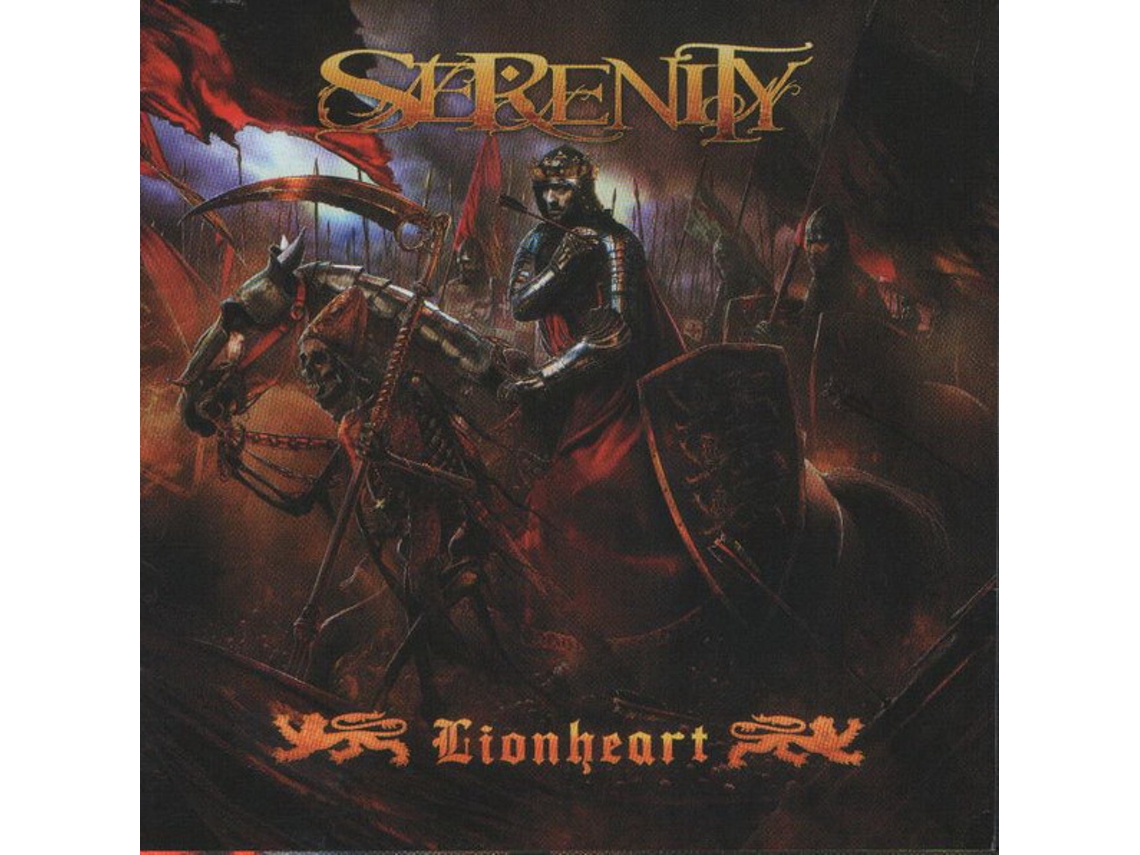 CD Serenity  - Lionheart