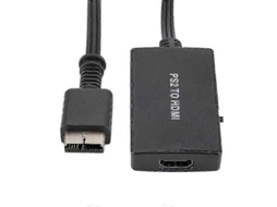 Adaptador PS2 para HDMI Conversor de Áudio e Vídeo Plug and Play | S/MARCA