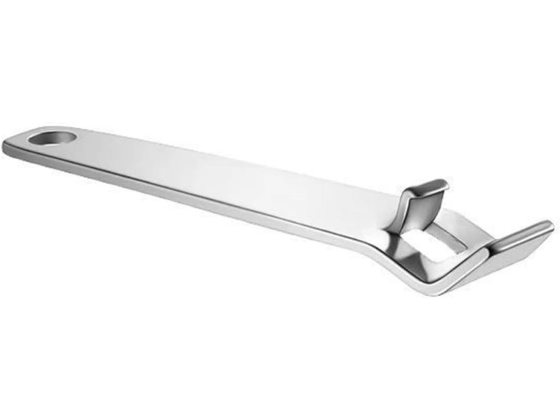 Abridor De Garrafas Ergonômico Com Cabo Antiderrapante