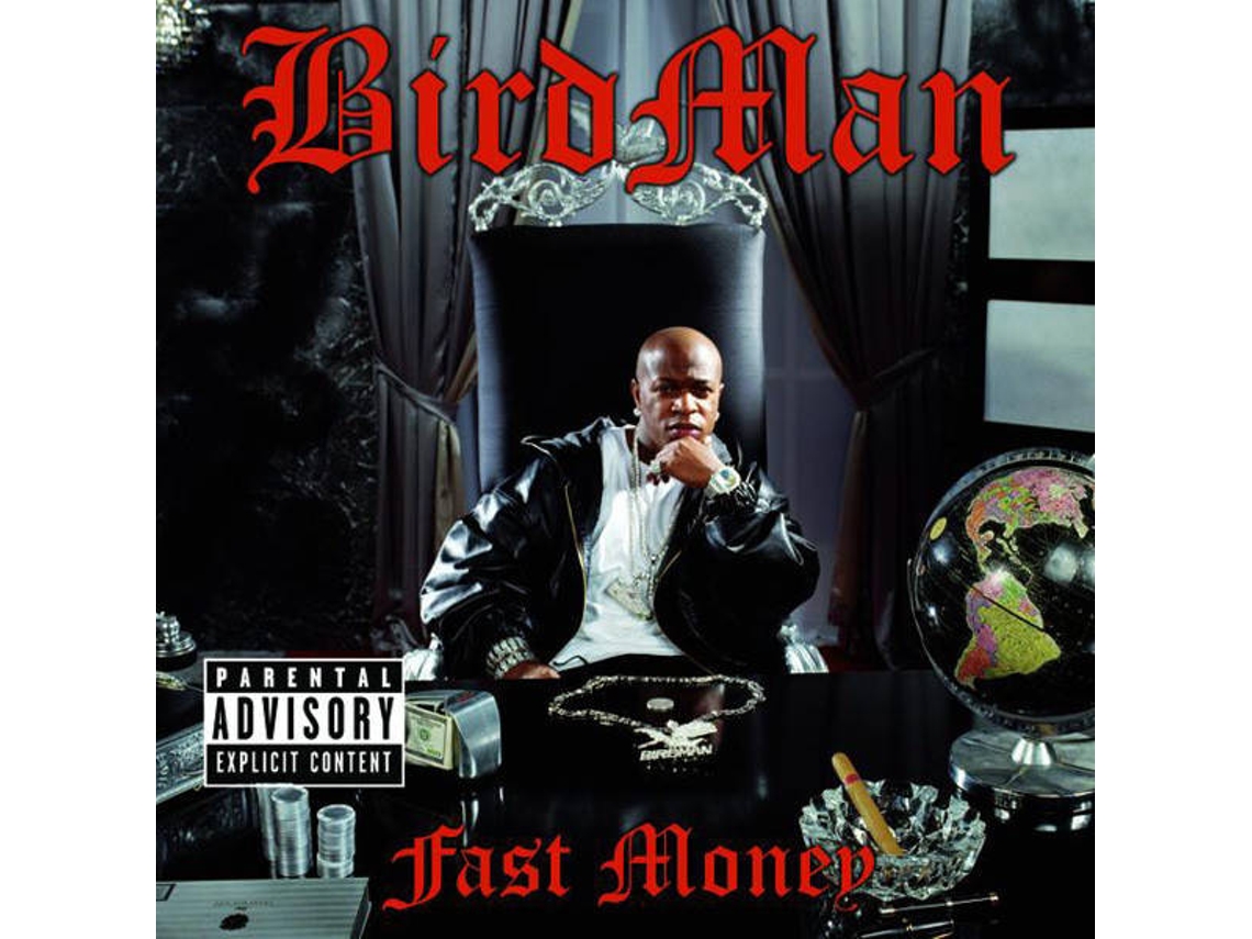 CD Birdman  - Fast Man Raider Man (1CDs)