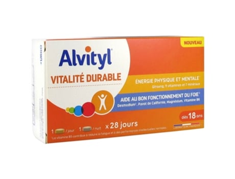 Vitalidade duradoura 56 comprimidos ALVITYL