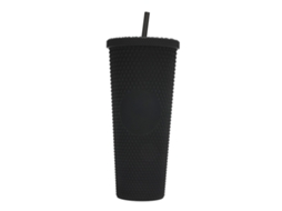 Vaso De Água Grande 710ml Taza Mate Reutilizável Com Tampa Anti-fugas E Pajita